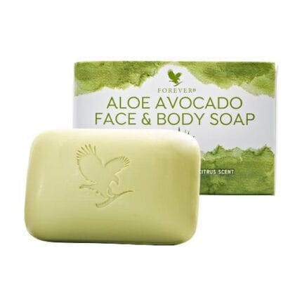 Forever Aloe Avocado Face & Body Soap_foreverlivingproducts