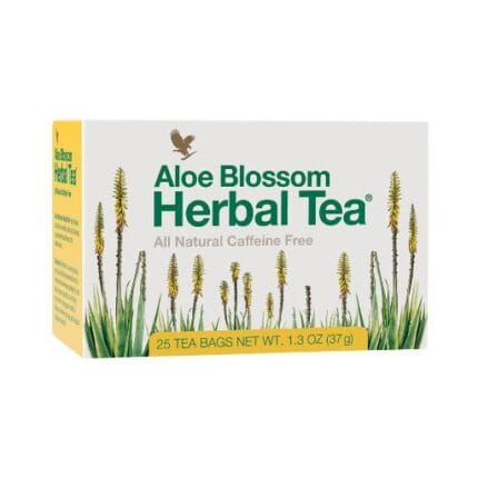 Forever Aloe Blossom Herbal Tee_foreverlivingproducts