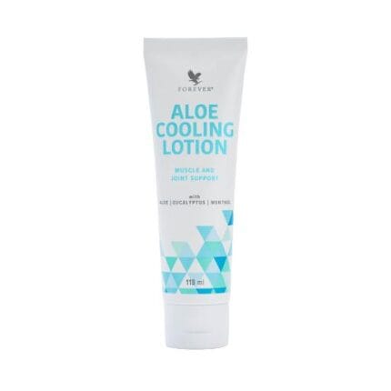 Forever Aloe Cooling Lotion_foreverlivingproducts