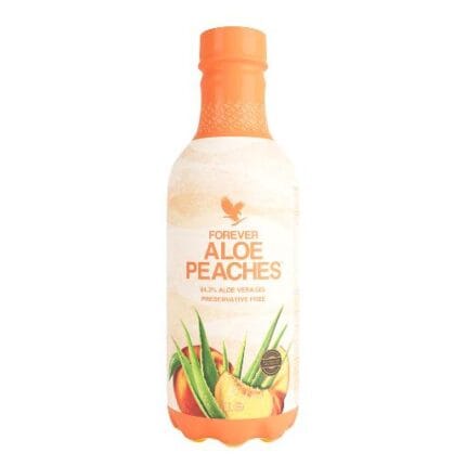 Forever Aloe Peaches - 1 Liter_foreverlivingproducts